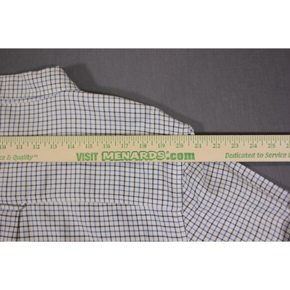 Chaps Shirt Mens XL Casual Button Down Check Long Sleeve Lot of 2 (1 New W/Tag) - Picture 5 of 16